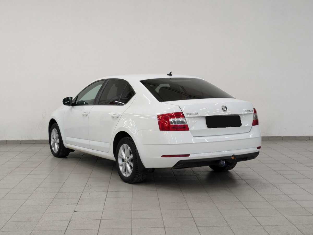 Skoda Octavia, 2017 Фото №7