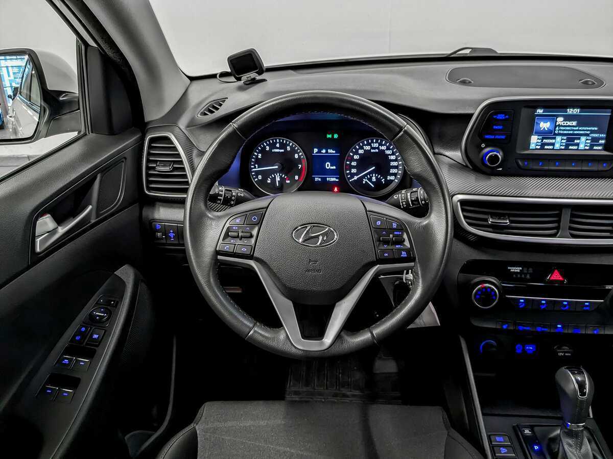 Hyundai Tucson, 2020 Фото №21