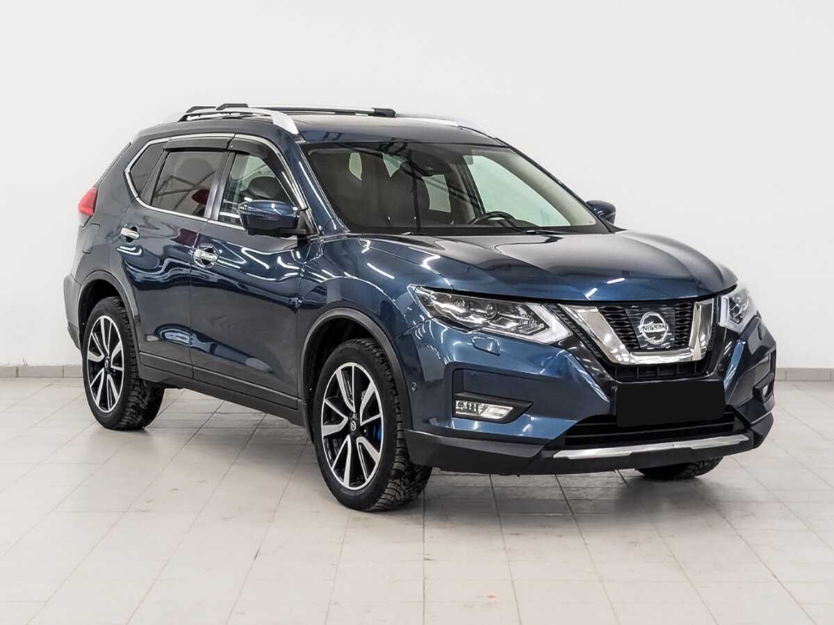Nissan X-Trail, 2019 Фото №3