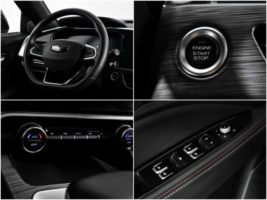 Geely Tugella, 2022 Фото №23