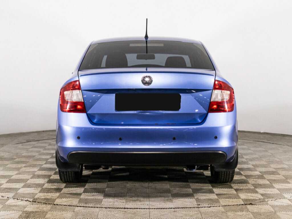 Skoda Rapid, 2014 Фото №6