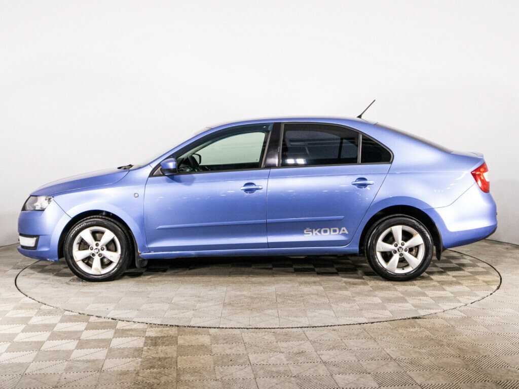 Skoda Rapid, 2014 Фото №8