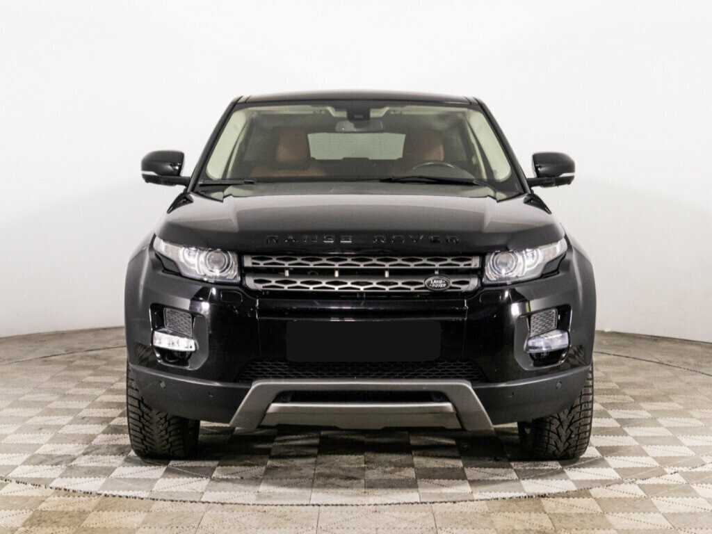 Land Rover Range Rover Evoque 6-speed, 2012 - 158 356 км. | Фото №2