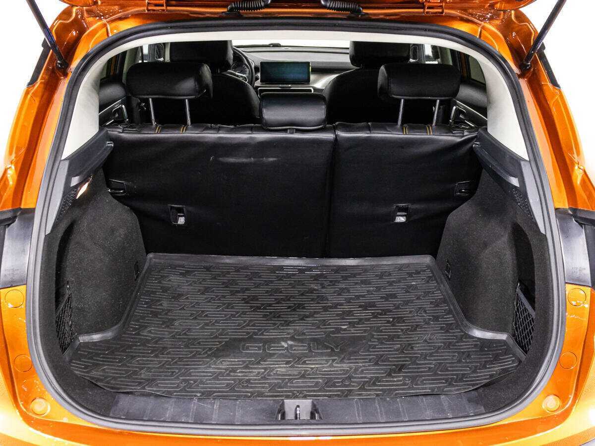 Geely Coolray, 2020 Фото №15