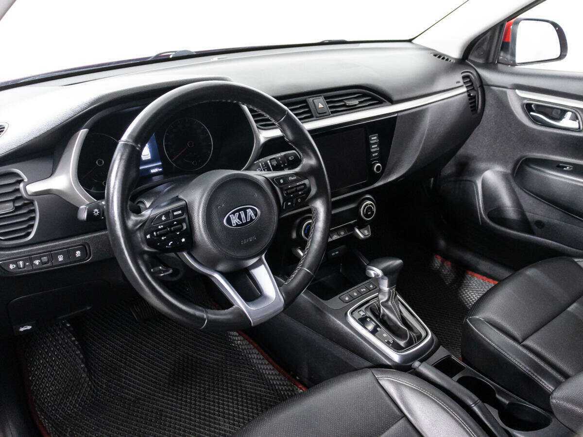 Kia Rio X, 2021 Фото №11