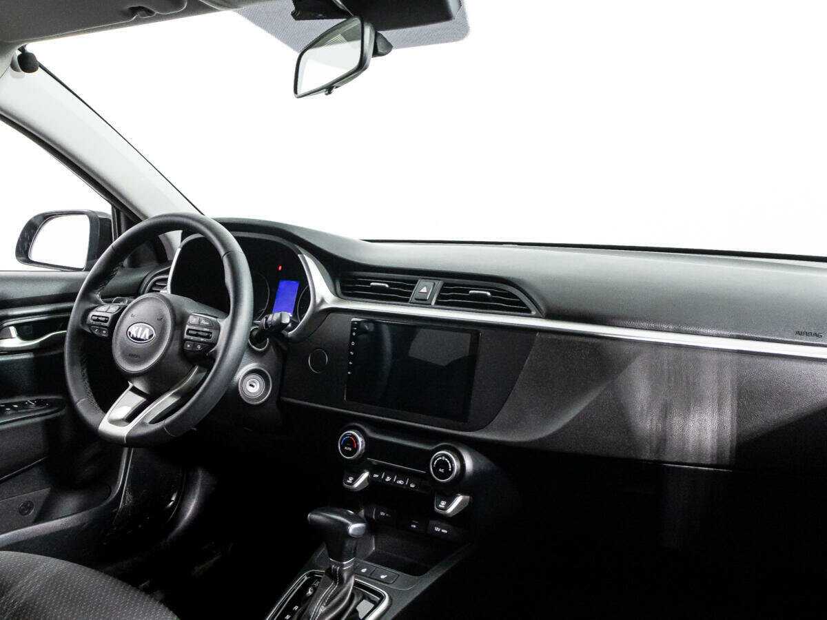 Kia Rio, 2021 Фото №9