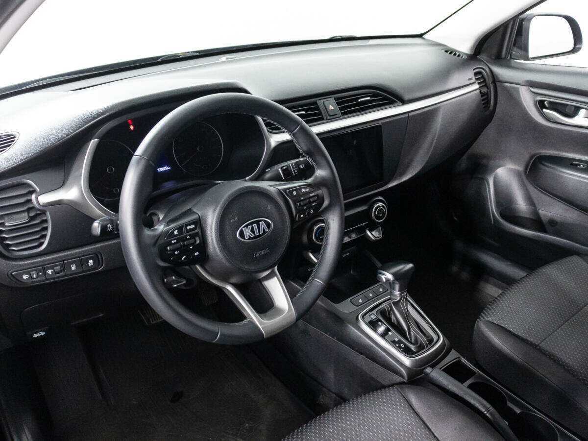 Kia Rio, 2021 Фото №11