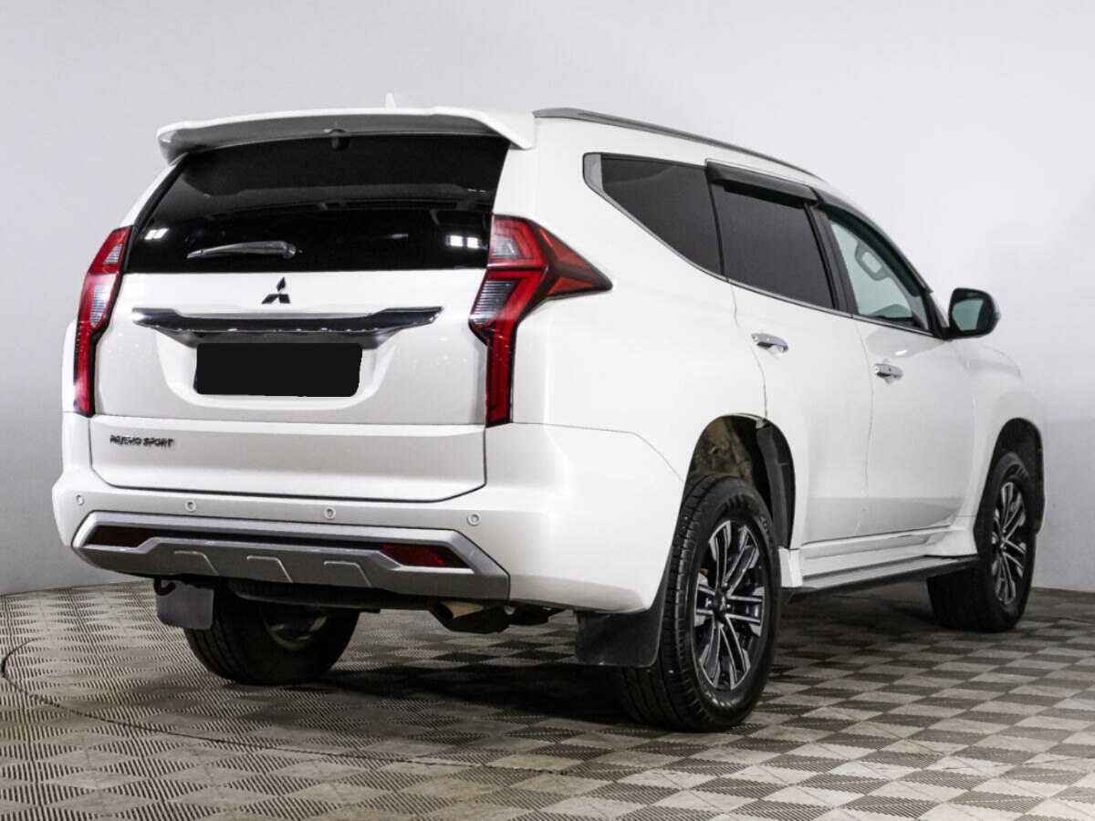Mitsubishi Pajero Sport, 2021 - 205 724 км. | Фото №4