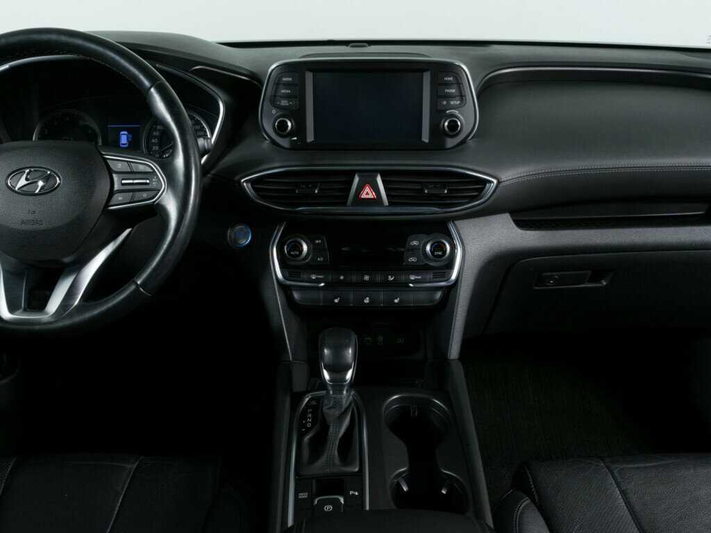 Hyundai Santa Fe, 2019 Фото №12