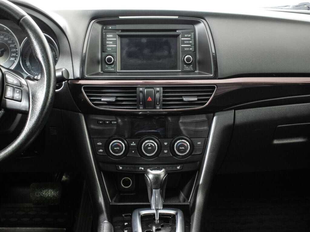 Mazda 6, 2013 Фото №10