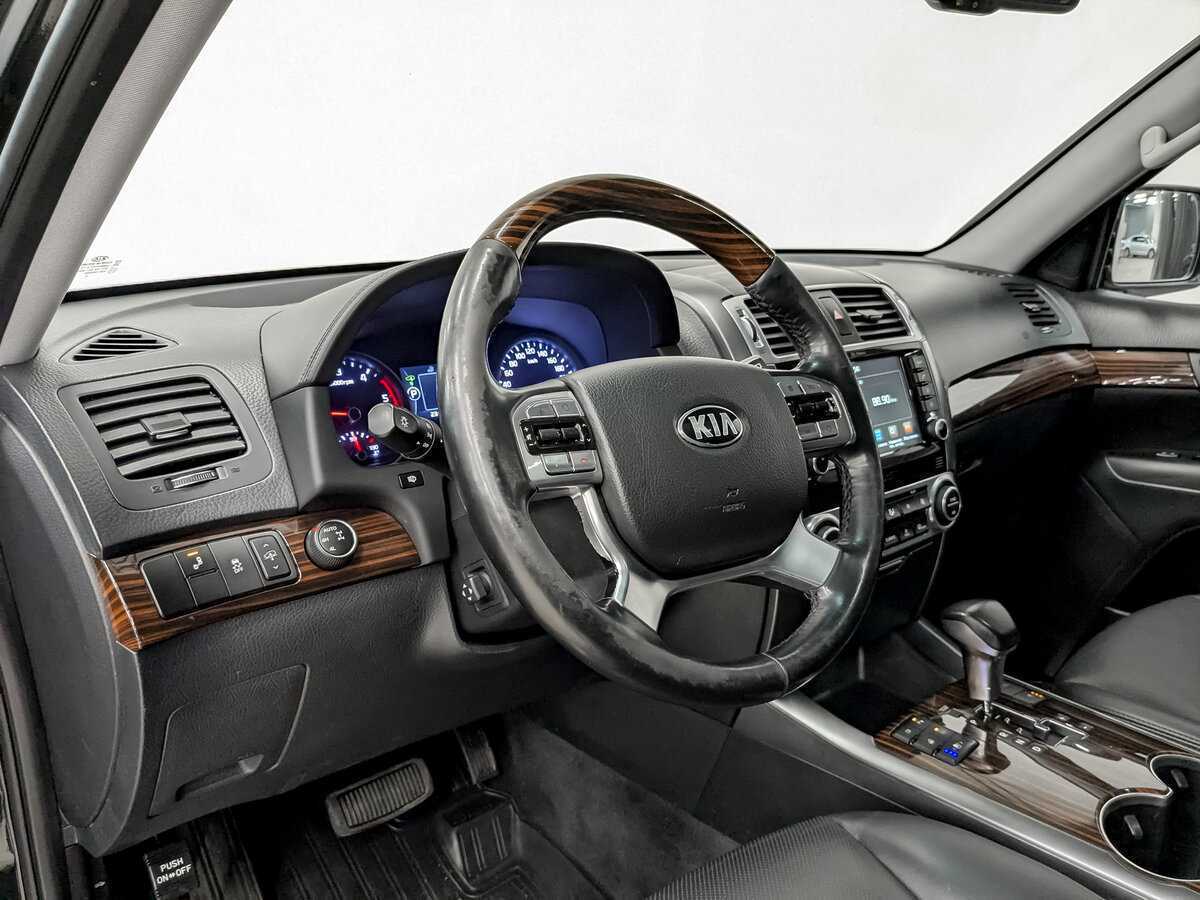 Kia Mohave, 2019 Фото №16