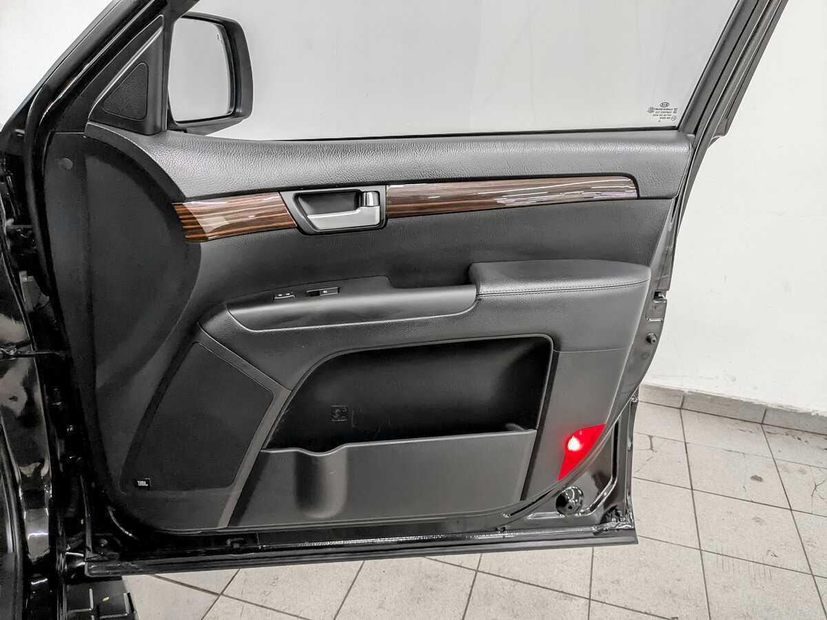 Kia Mohave, 2019 Фото №22