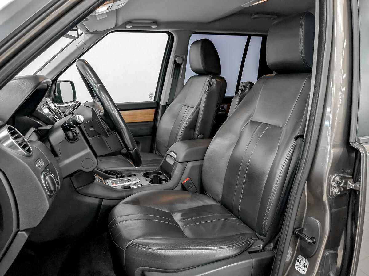 Land Rover Discovery, 2013 Фото №19