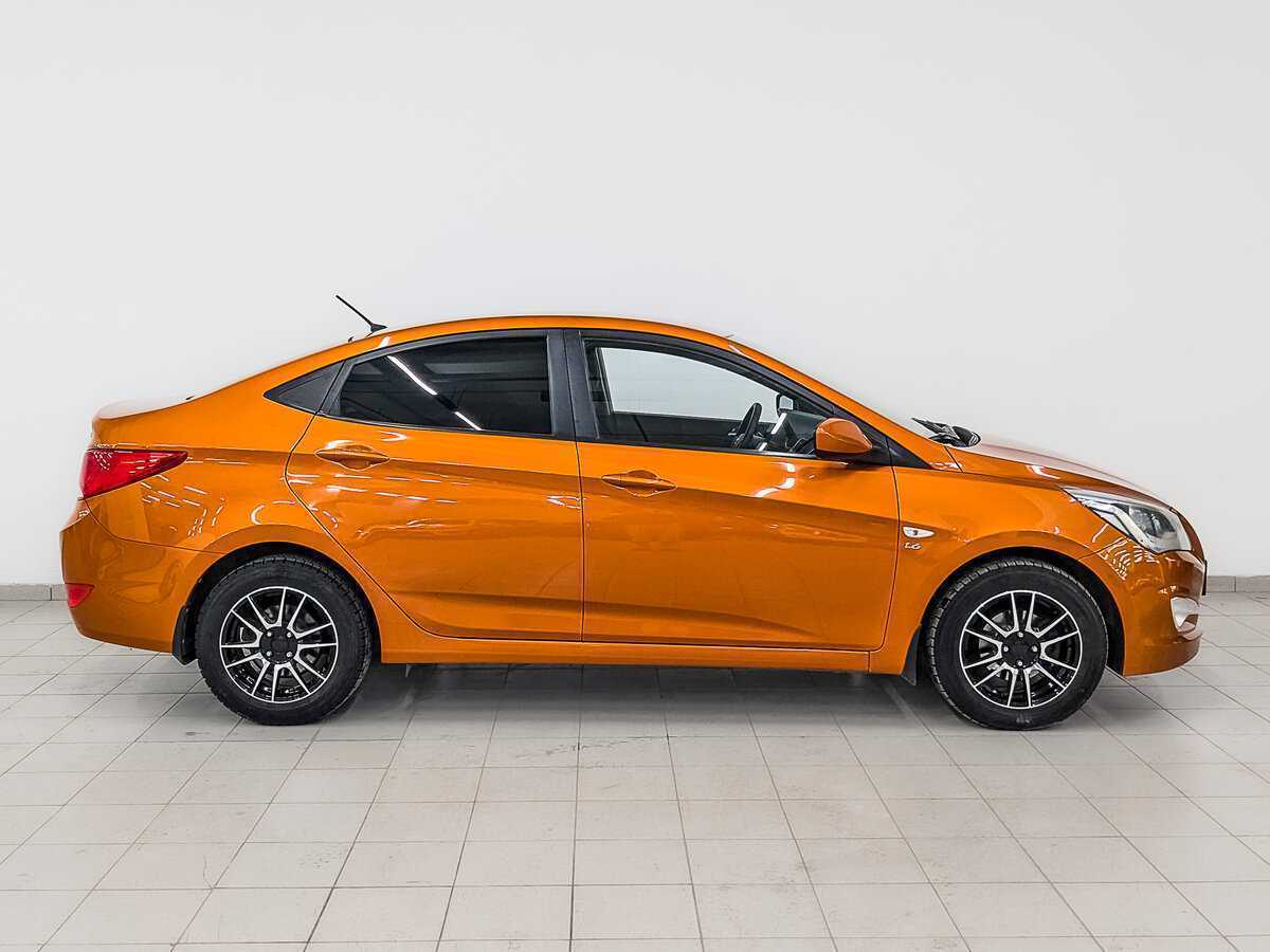 Hyundai Solaris, 2015 - 103 640 км. | Фото №4