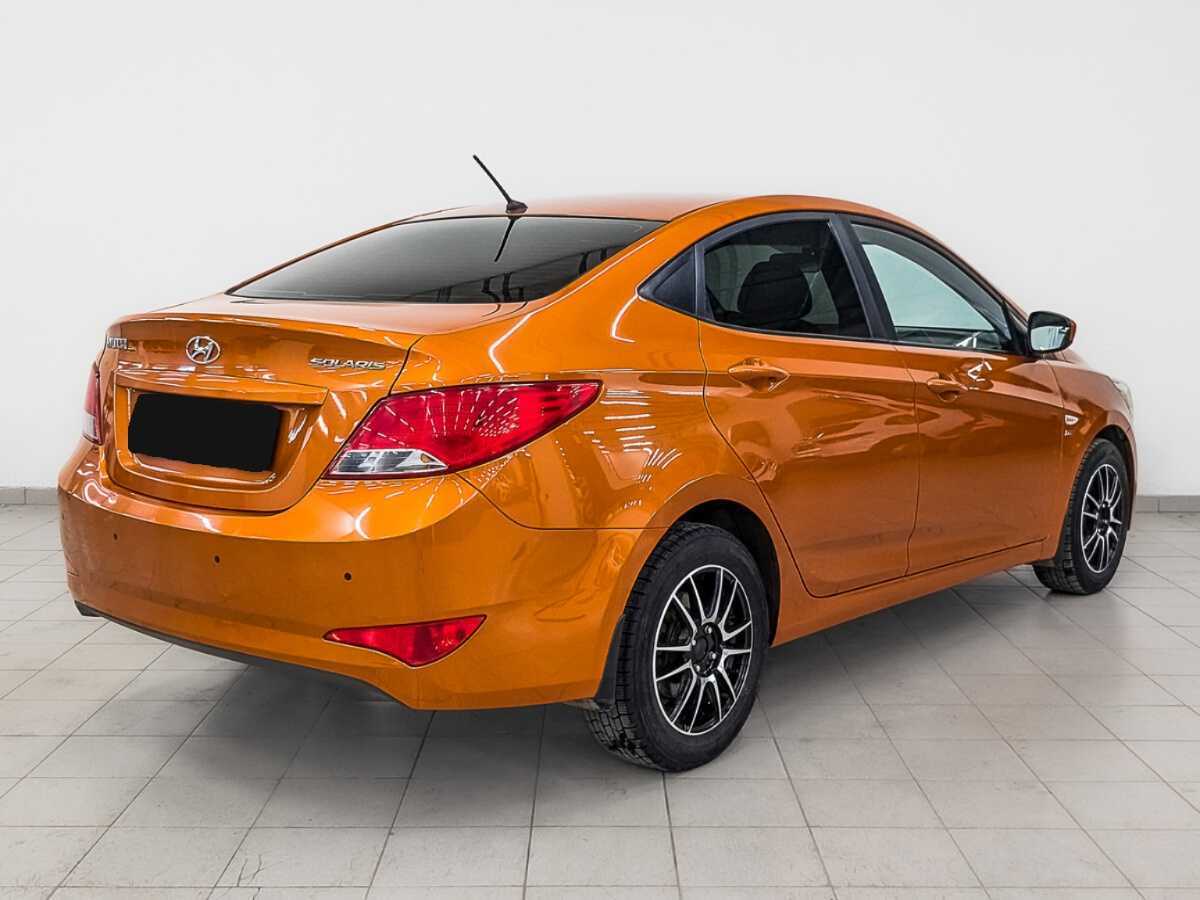 Hyundai Solaris, 2015 - 103 640 км. | Фото №5