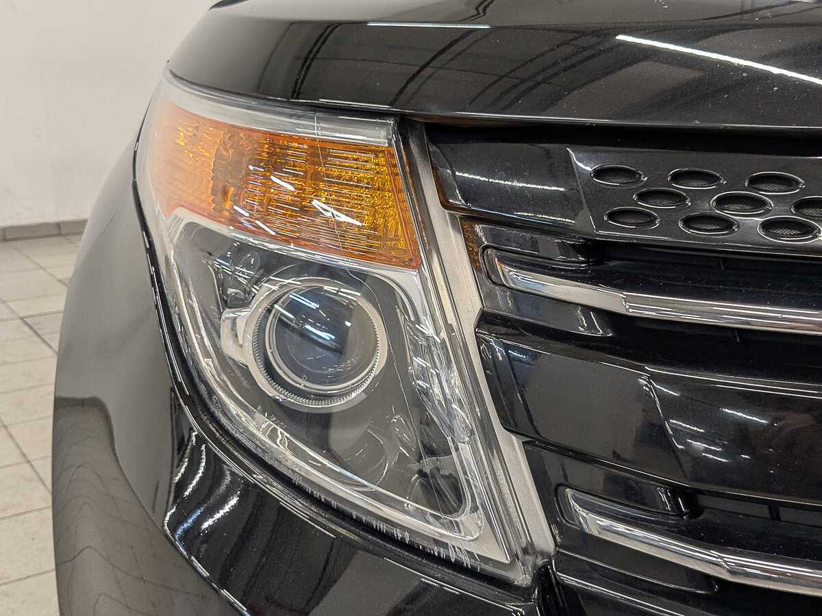 Ford Explorer, 2014 Фото №11