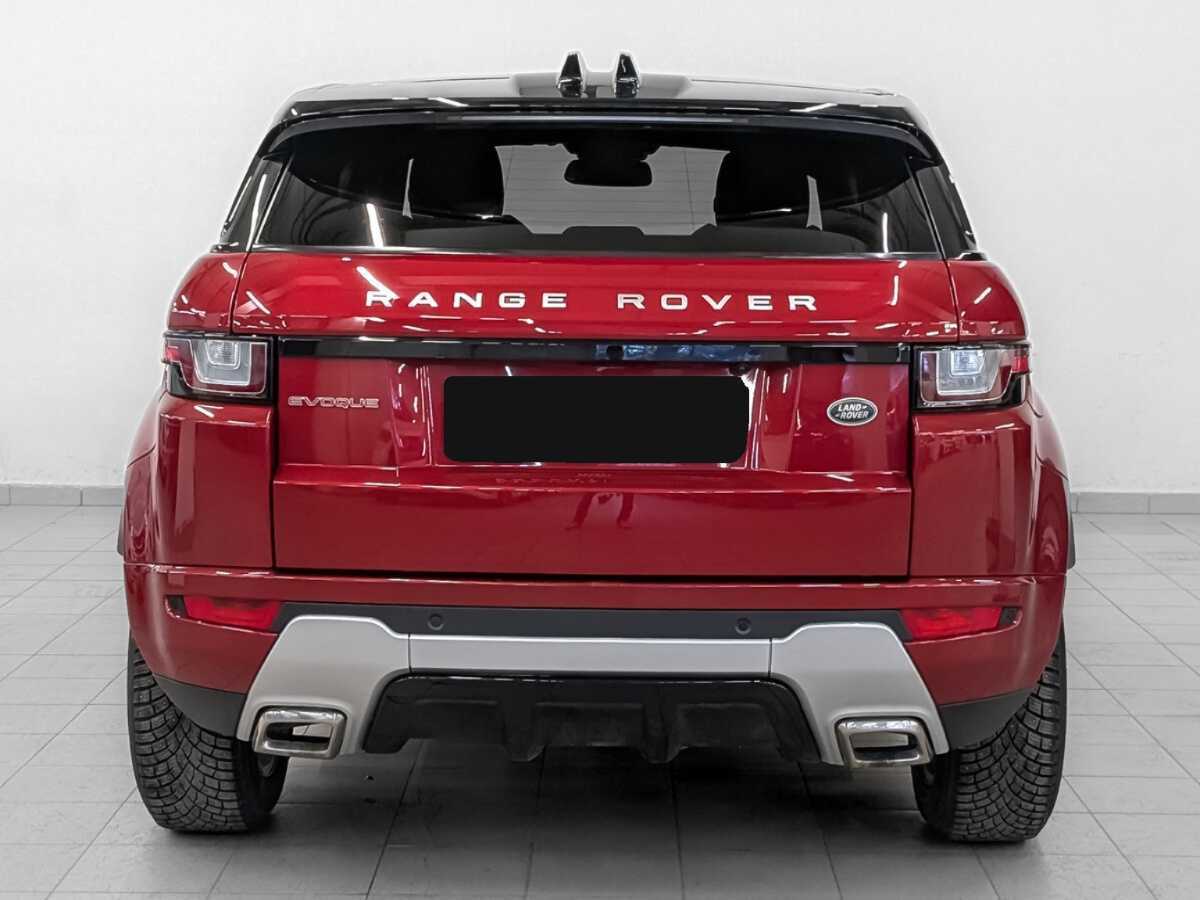 Land Rover Range Rover Evoque, 2017 Фото №6