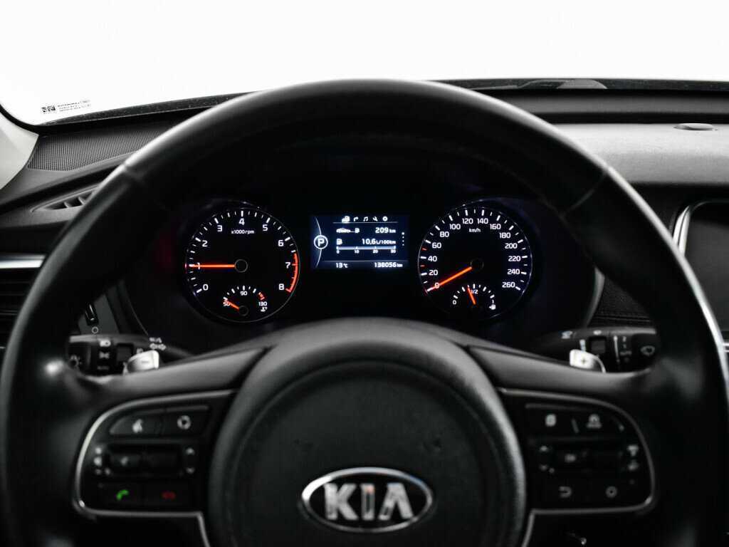 Kia Optima, 2017 Фото №11