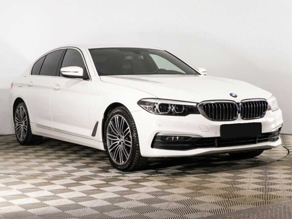 BMW 5 серии 520i, 2020 Фото №3