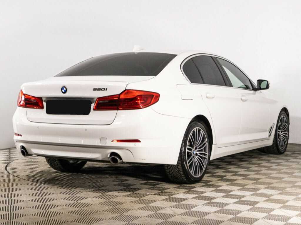 BMW 5 серии 520i, 2020 Фото №5