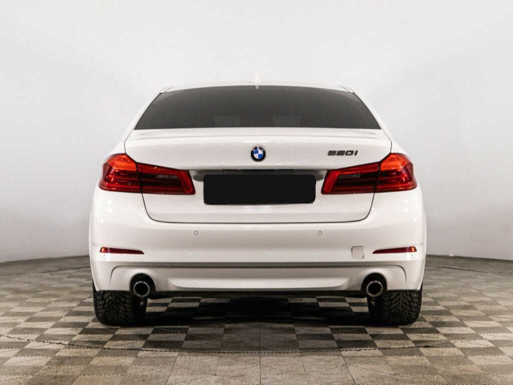 BMW 5 серии 520i, 2020 Фото №6