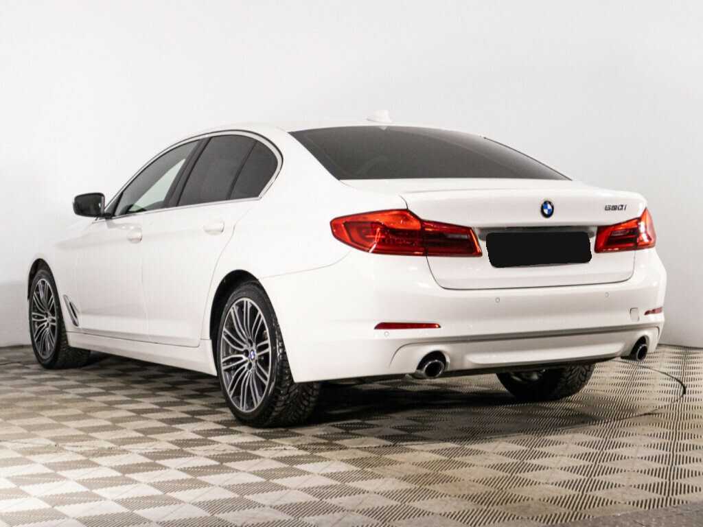 BMW 5 серии 520i, 2020 Фото №7