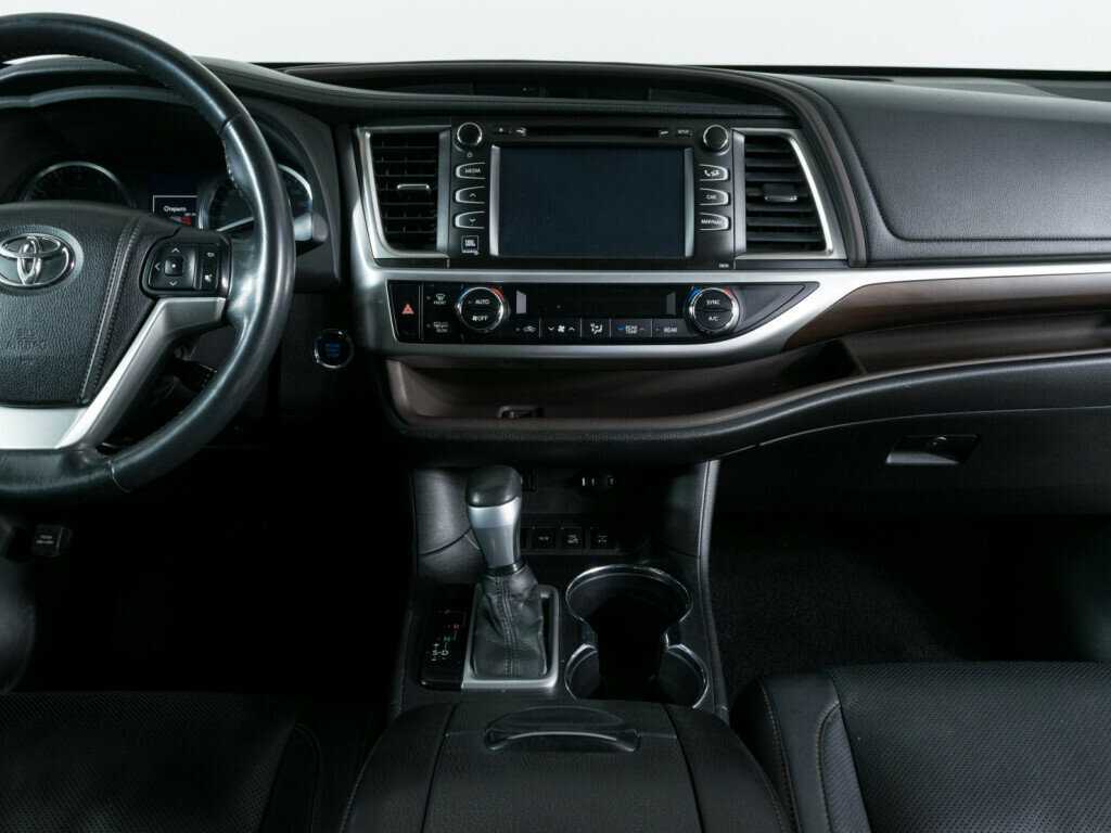 Toyota Highlander, 2014 Фото №9