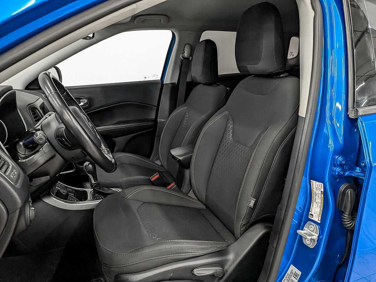 Jeep Compass, 2018 Фото №18