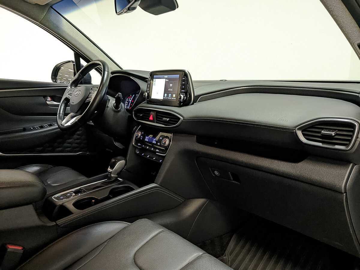 Hyundai Santa Fe, 2018 Фото №11