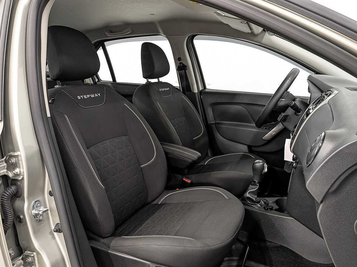 Renault Logan Stepway, 2019 Фото №24