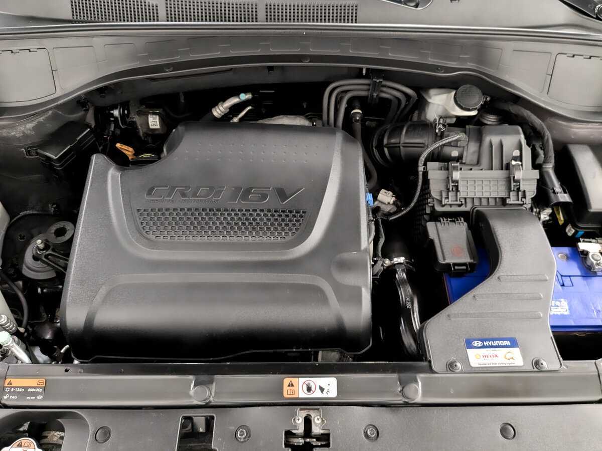 Hyundai Santa Fe, 2015 Фото №9