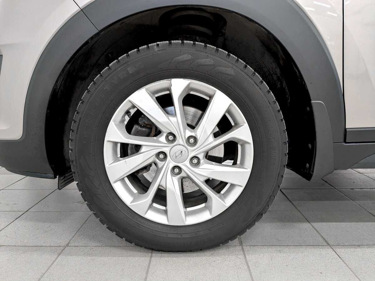 Hyundai Tucson, 2020 Фото №18