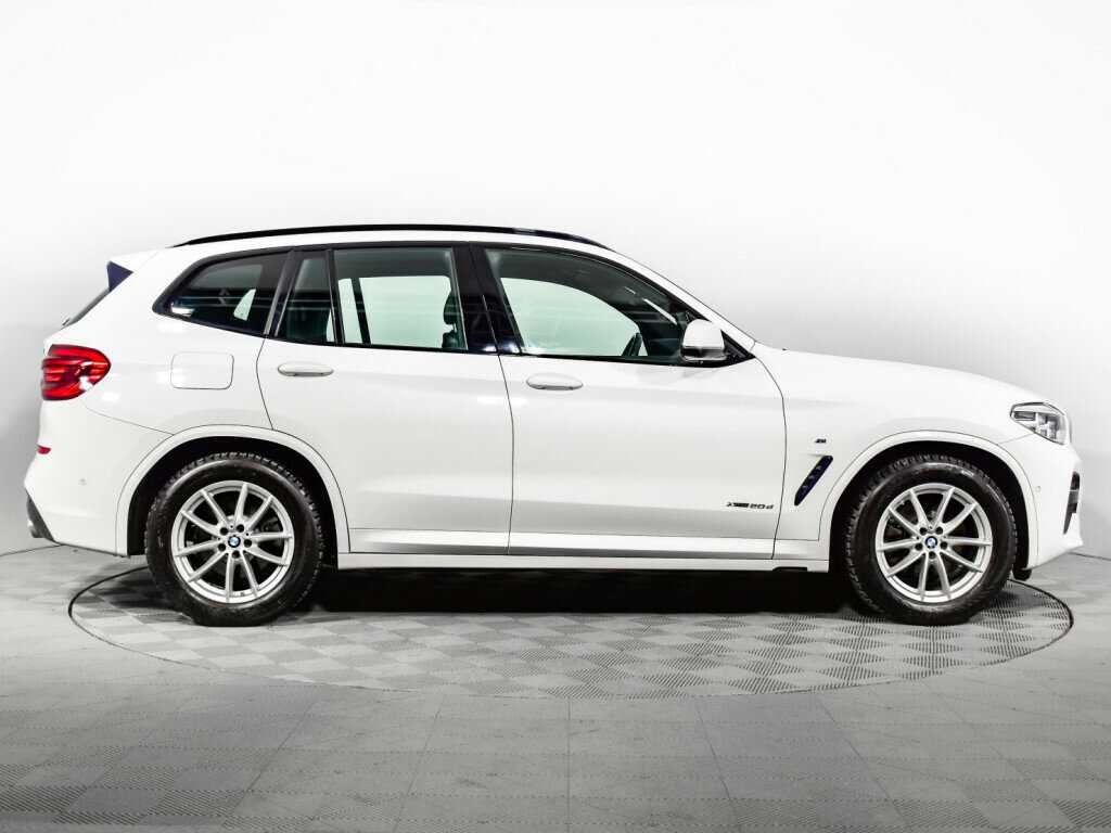 BMW X3 20d xDrive, 2018 - 94 968 км. | Фото №4