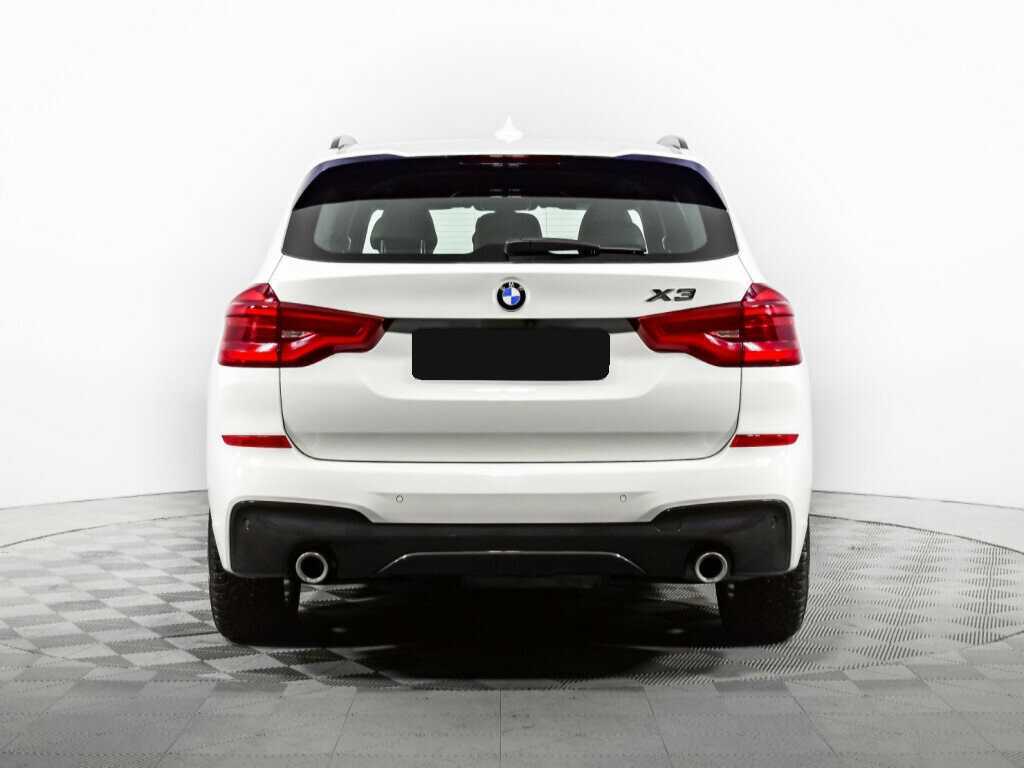 BMW X3 20d xDrive, 2018 - 94 968 км. | Фото №6