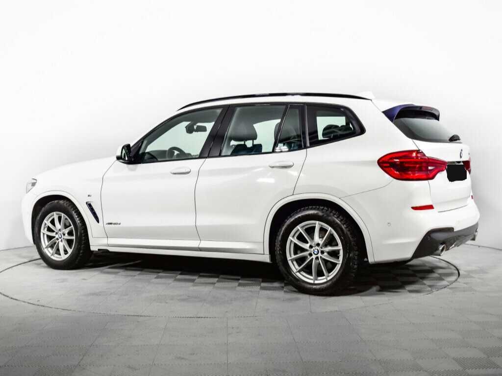 BMW X3 20d xDrive, 2018 - 94 968 км. | Фото №7