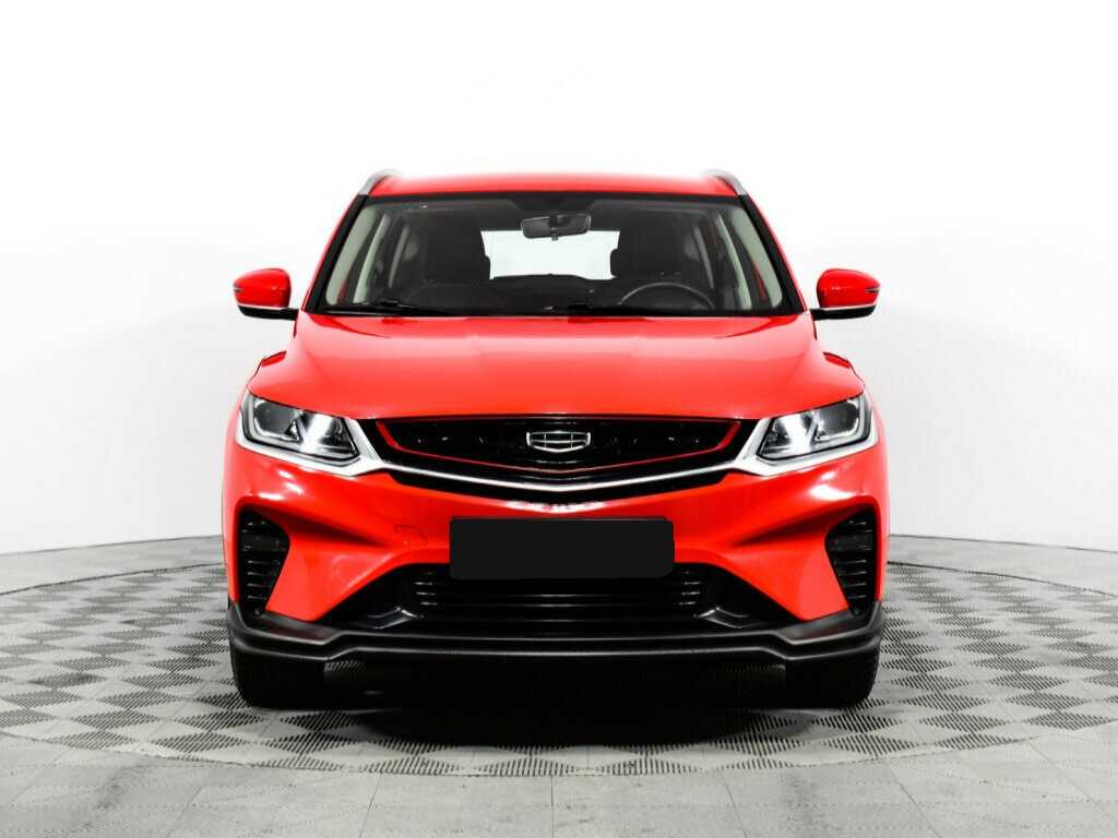 Geely Coolray, 2020 Фото №2