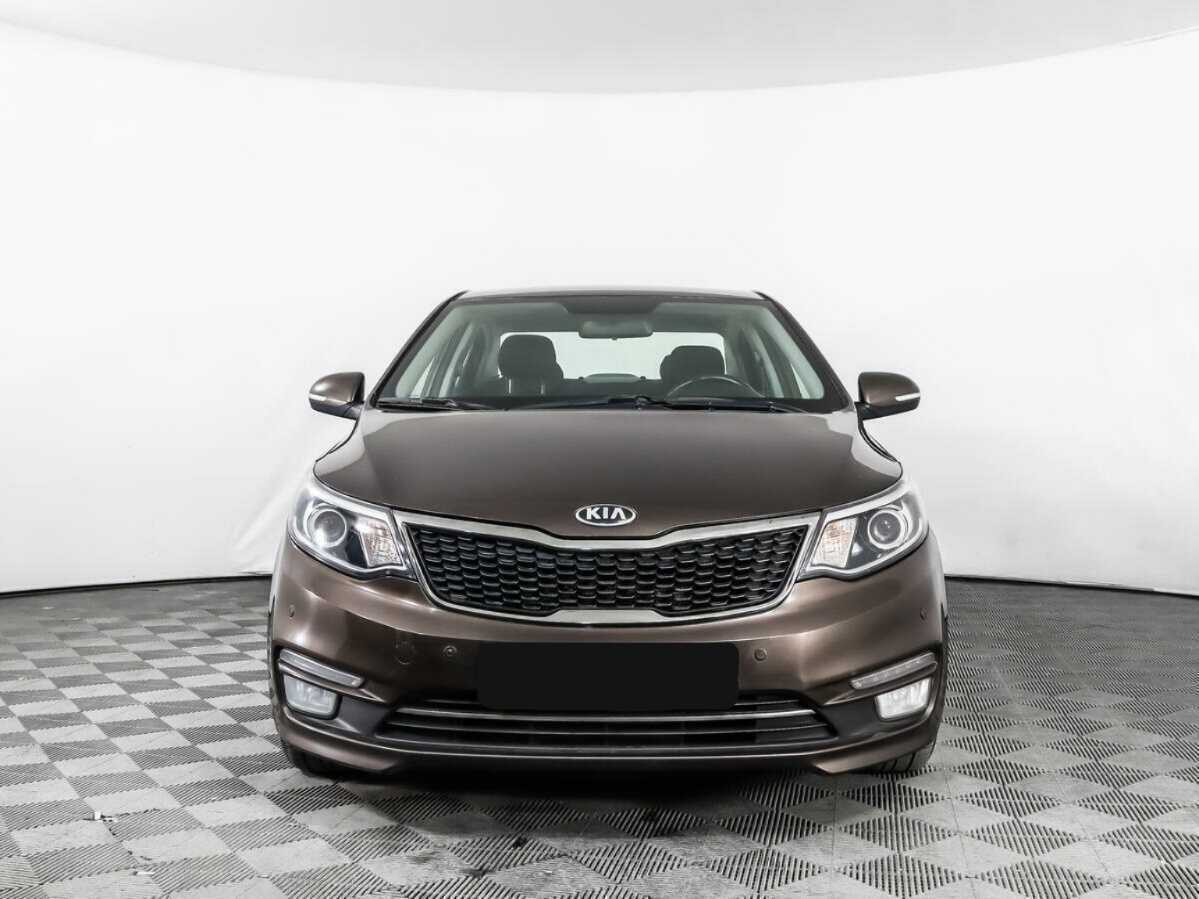 Kia Rio, 2017 - 140 738 км. | Фото №2