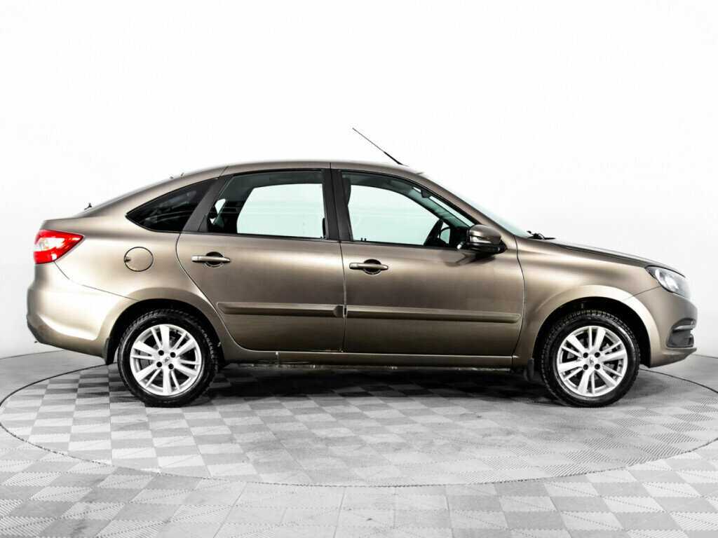 Lada (ВАЗ) Granta, 2019 Фото №4