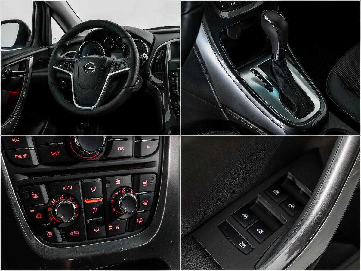 Opel Astra, 2013 Фото №14