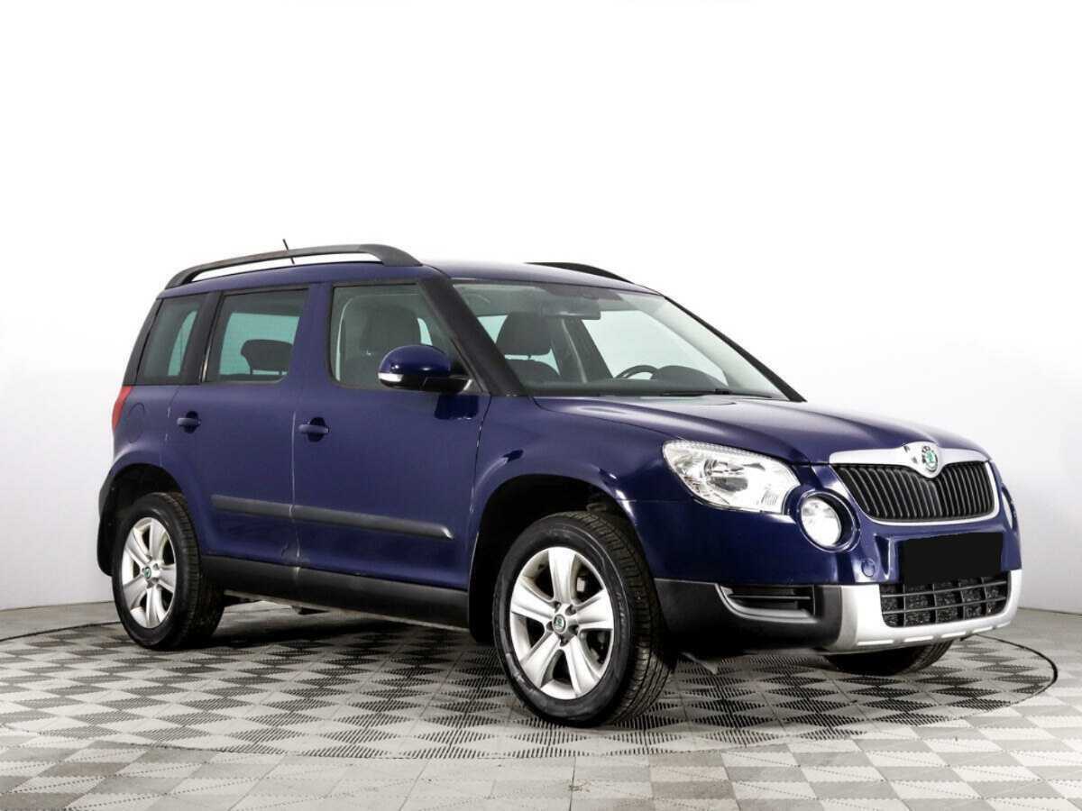 Skoda Yeti, 2012 Фото №3