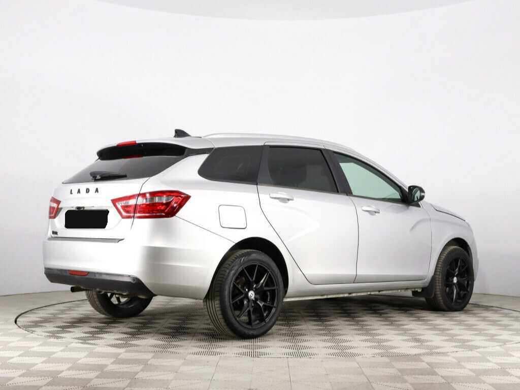 Lada (ВАЗ) Vesta SW, 2018 Фото №3