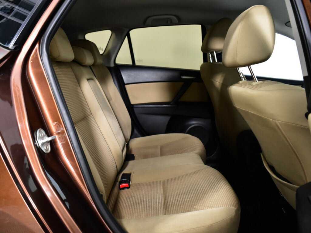 Mazda 3, 2012 Фото №10