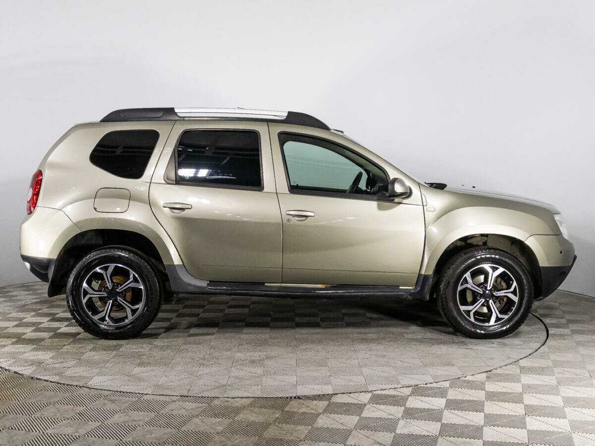 Renault Duster, 2015 Фото №4