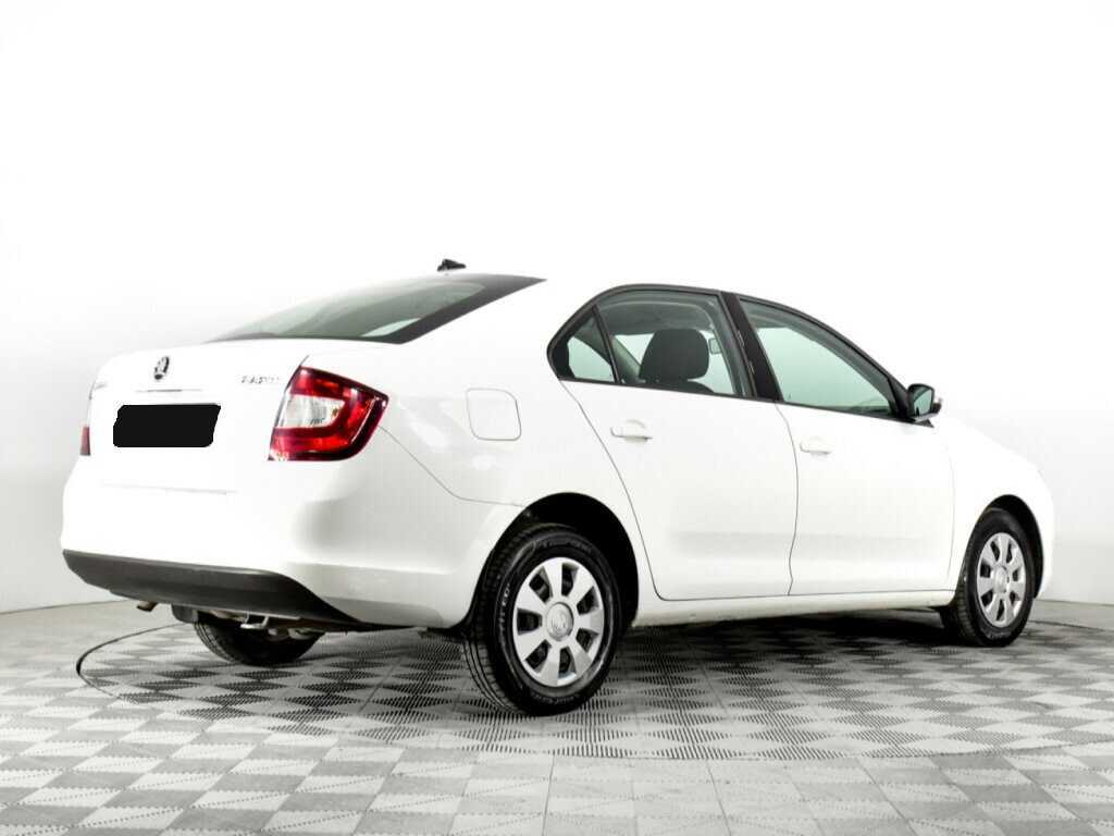 Skoda Rapid, 2018 Фото №5