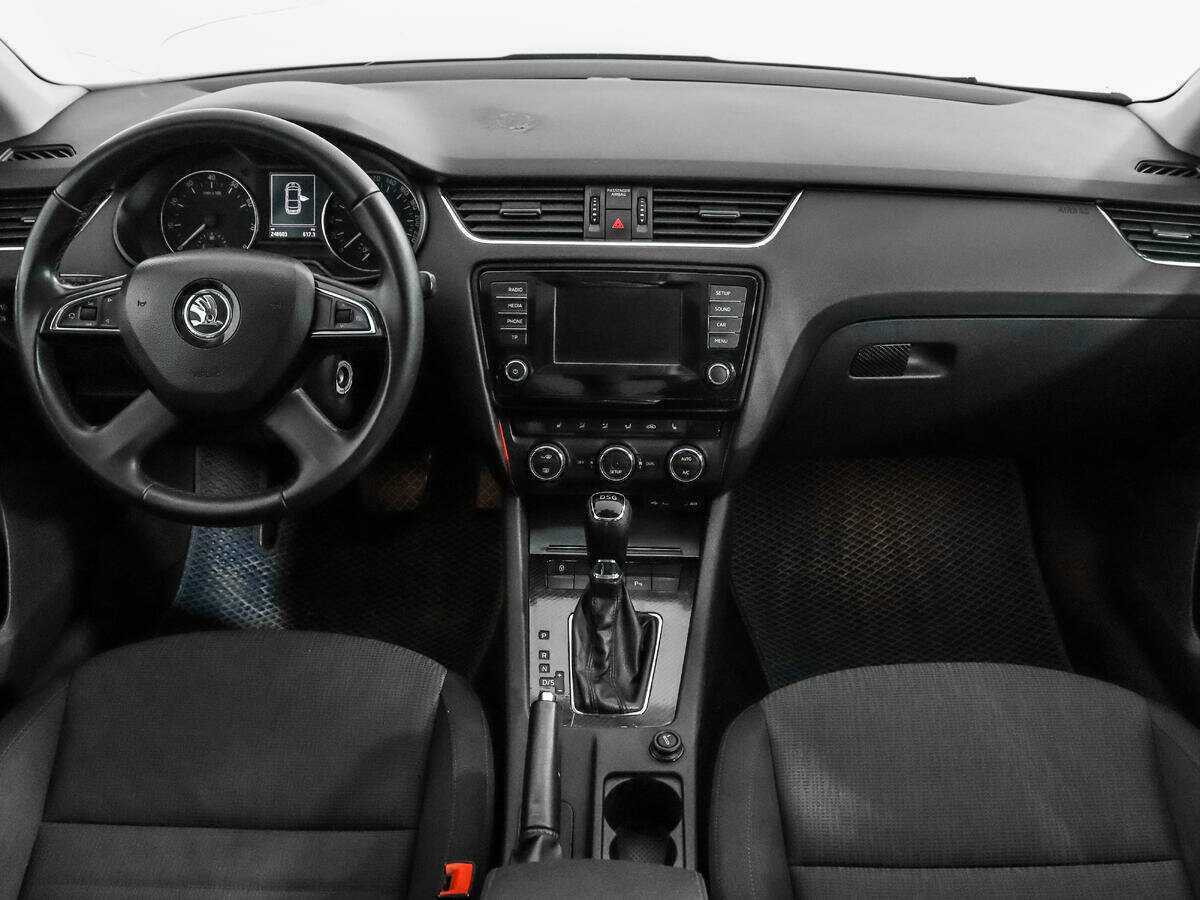 Skoda Octavia, 2014 Фото №12