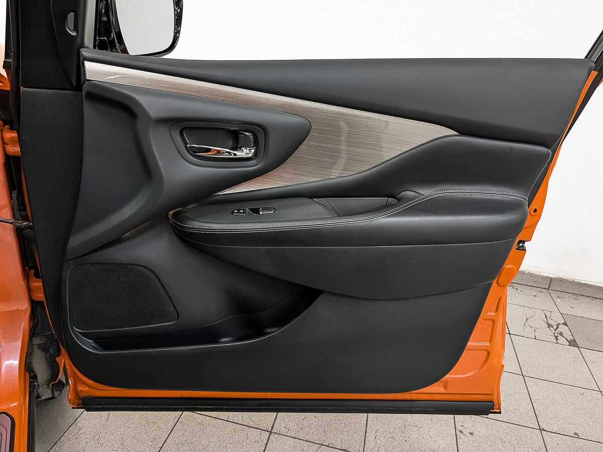 Nissan Murano, 2016 Фото №25