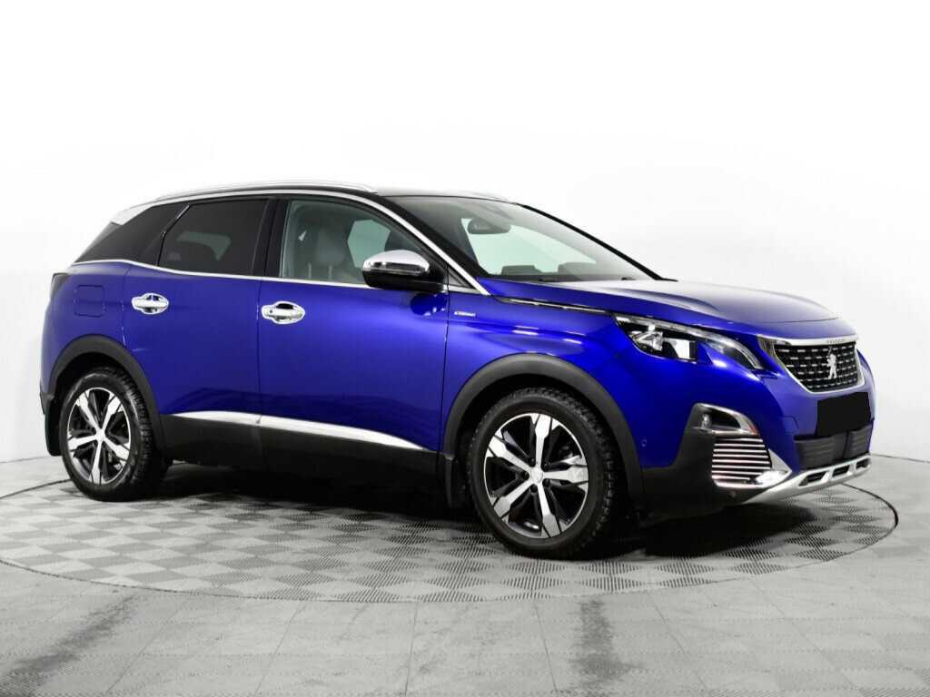 Peugeot 3008, 2017 - 87 839 км. | Фото №3