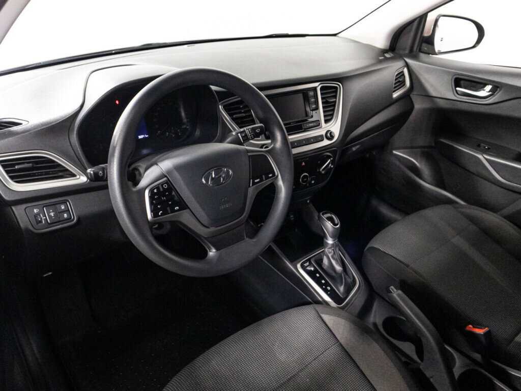 Hyundai Solaris, 2020 Фото №11