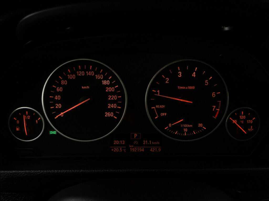 BMW 3 серии 316i, 2013 Фото №12