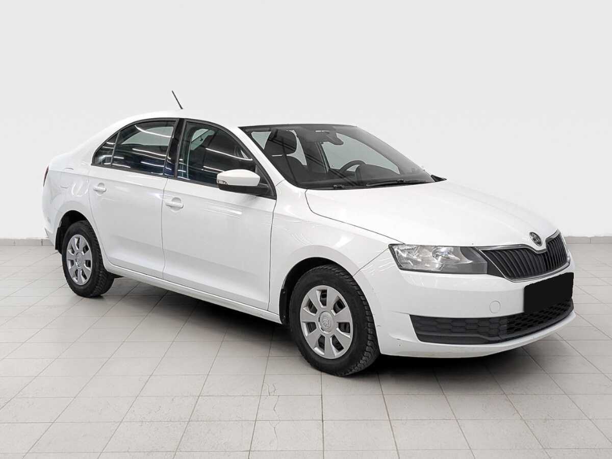 Skoda Rapid, 2017 Фото №3
